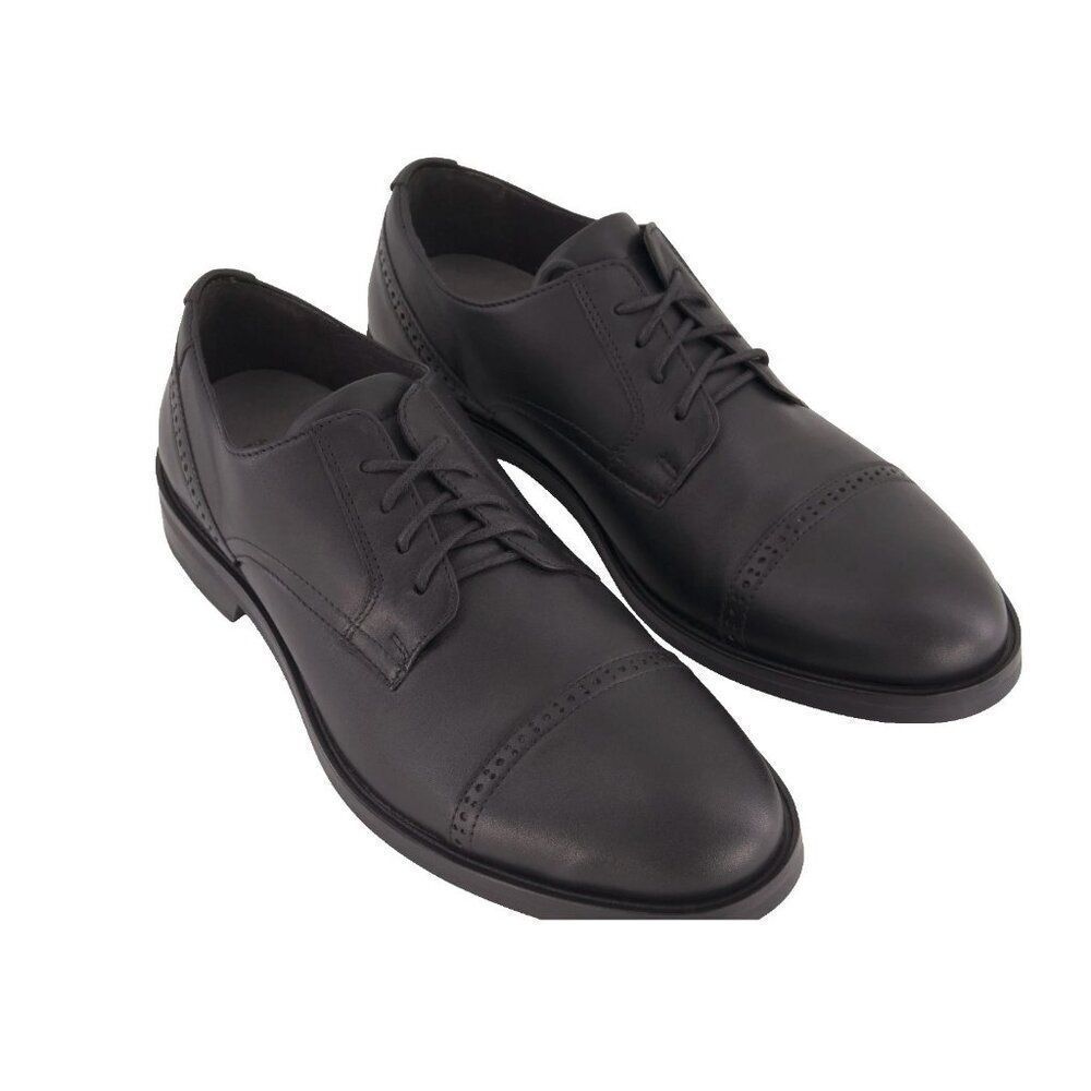 Naot Mens Bondos Oxford Dress Shoes Size EU 43 US 9 Black Lace Up Leather NWOB